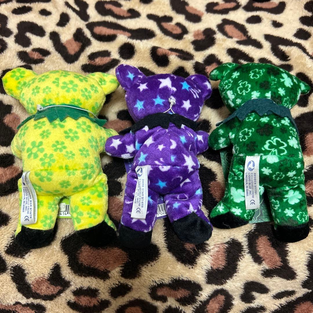 グレイトフル・デッド ぬいぐるみ　7インチ 14体セット