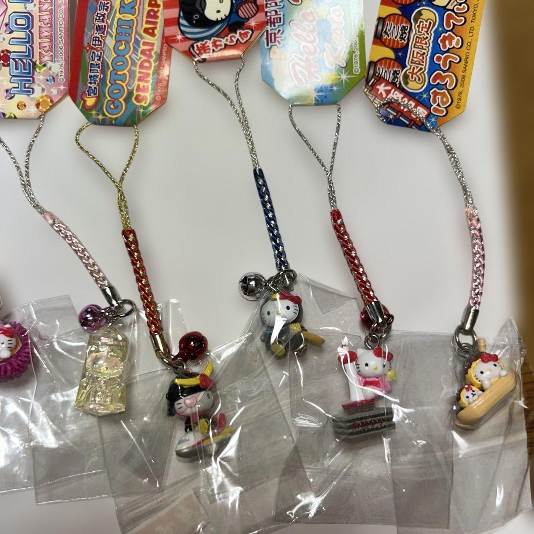 ご当地キティ　色々10 個　まとめ売り