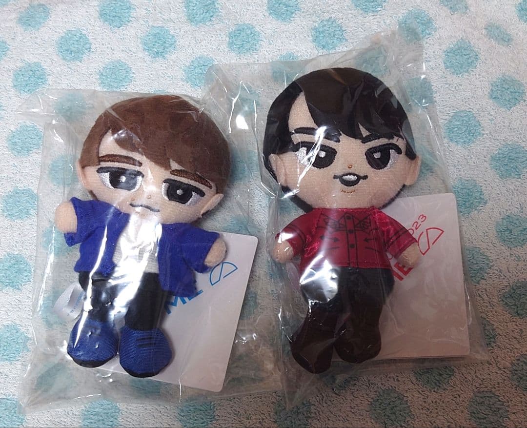 すのチル ＆ BIG ぬいぐるみ 渡辺翔太 宮舘涼太 ゆり組セット