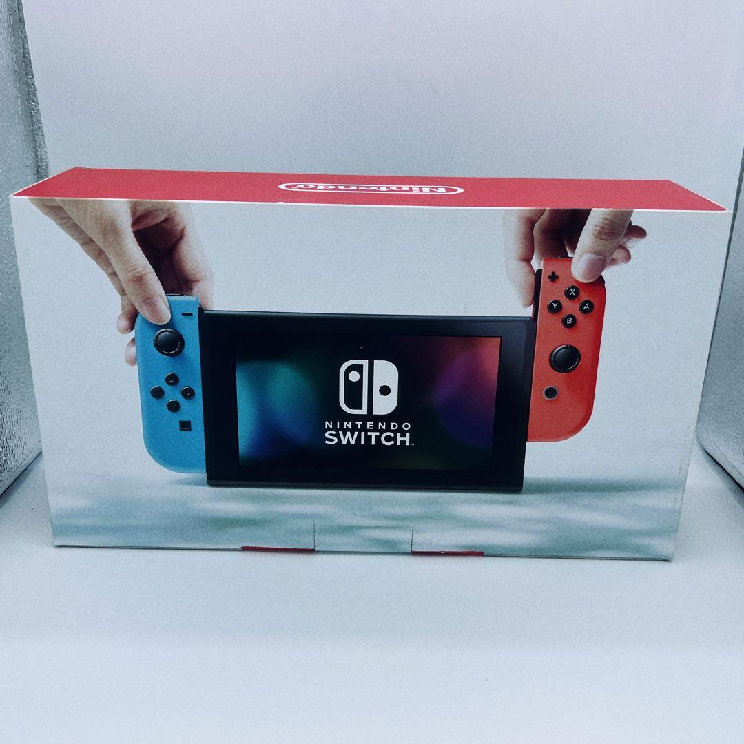 【美品】Nintendo Switch 本体 ネオンブルー・ネオンレッド