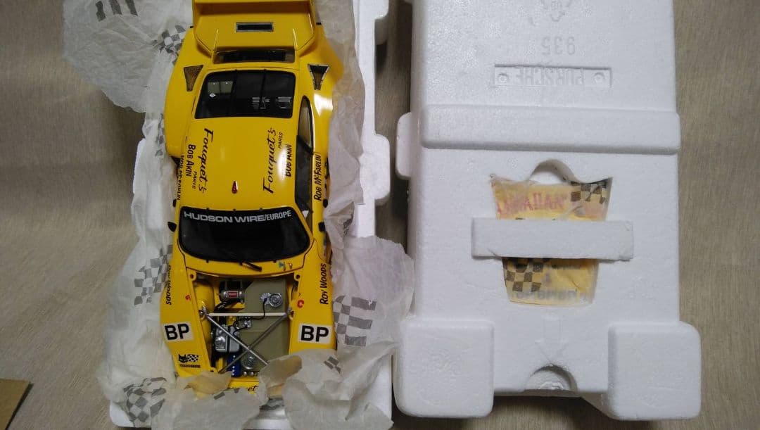 エグゾト　ポルシェ935ターボ　ルマン２４時間1979 #71