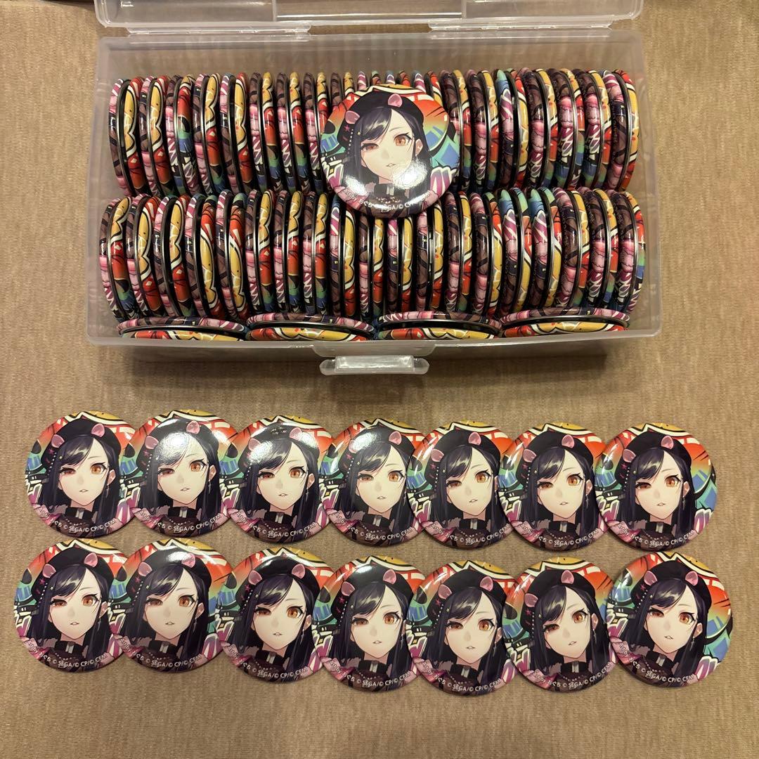 BanG Dream! バンドリ 信澤収展 缶バッジ ティモリス