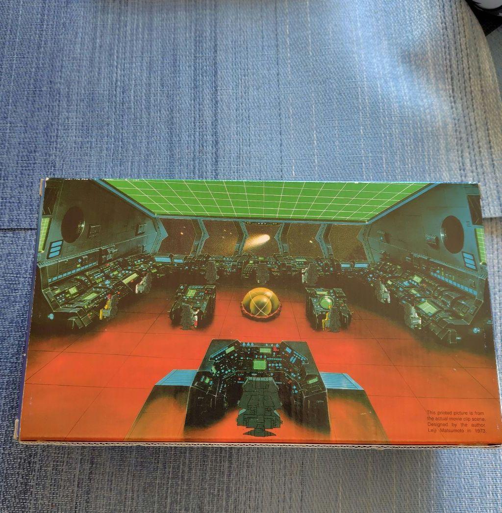 宇宙戦艦ヤマトダイキャスト1/1300スケールモデル　スペースバトルシップヤマト