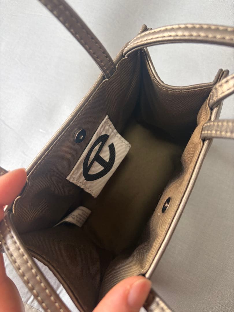 TELFAR テルファー バッグ Sサイズ ブロンズ 正規品