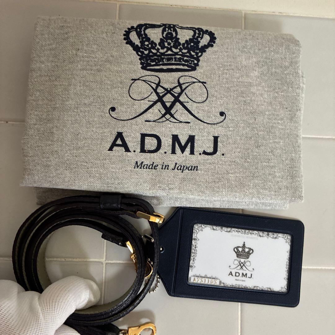 ADMJ ショルダーバック