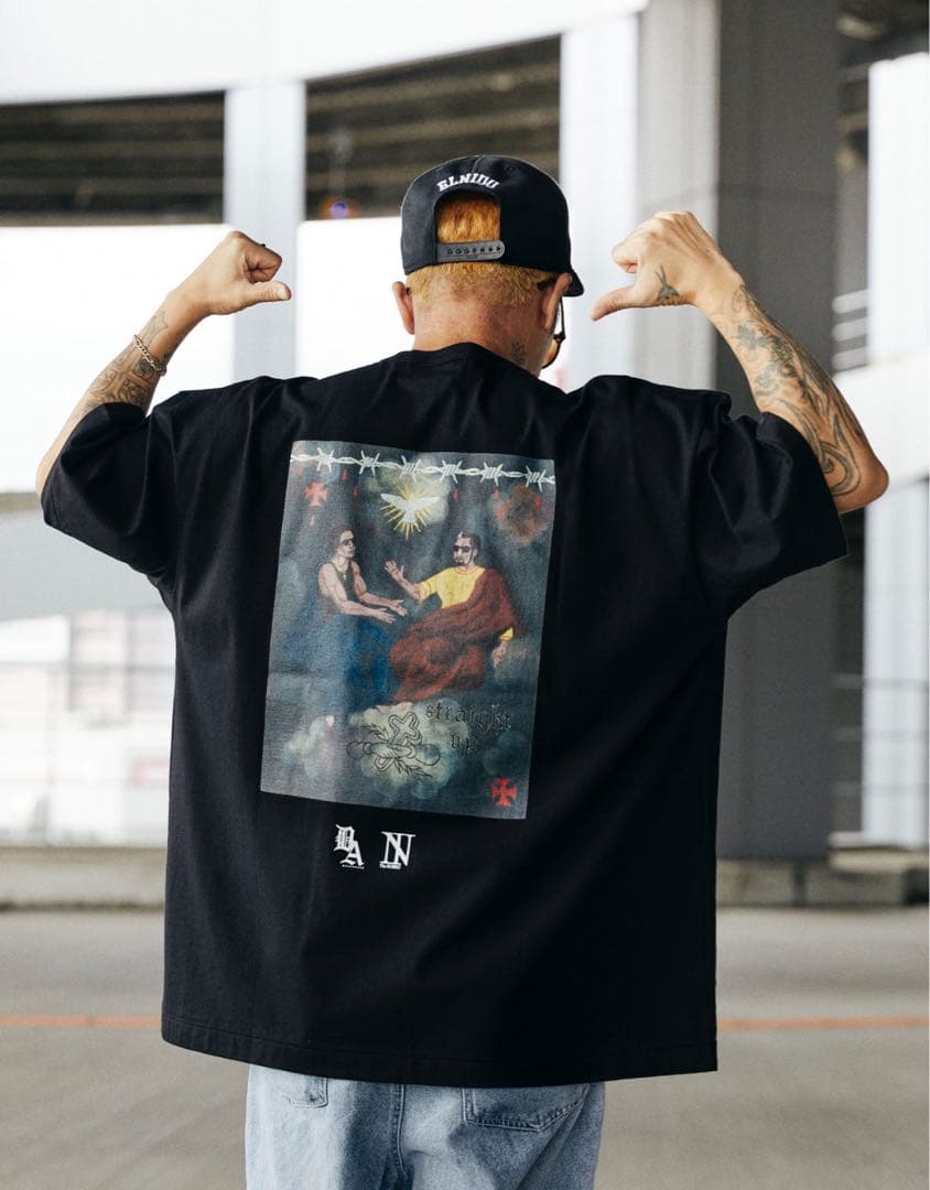 Straight Up Dragon Ash The BONEZ Tシャツ The BONEZ Dragon Ash