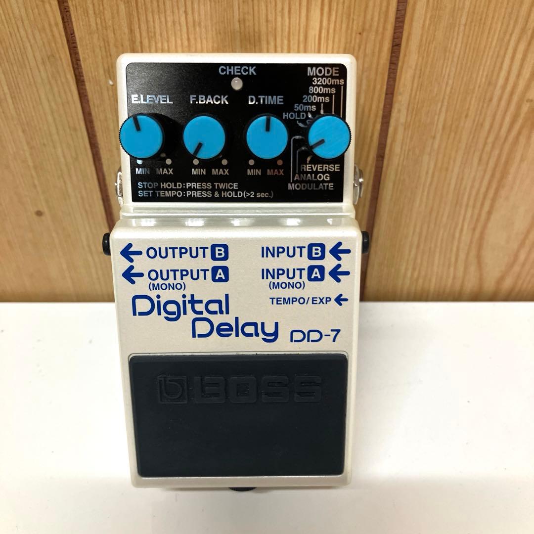 E71 BOSS DD-7 デジタルディレイ