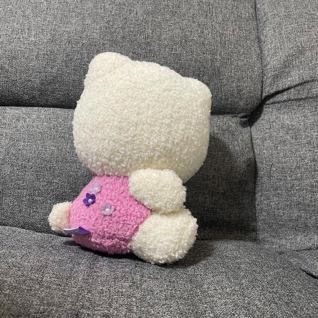 ご当地キティ ぬいぐるみ ハローキティ 北海道限定 ラベンダー　キティちゃん