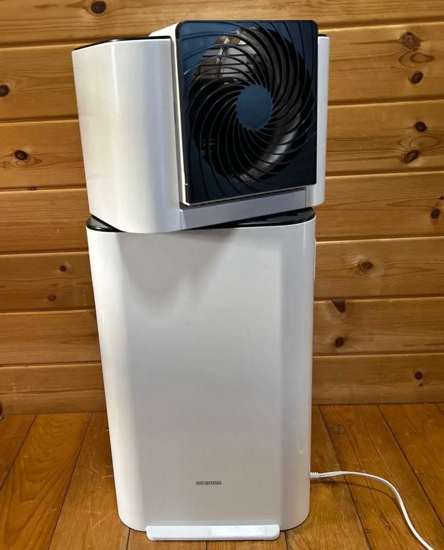 IRIS OHYAMA サーキュレーター衣類乾燥除湿機IJD-JN50 22年製