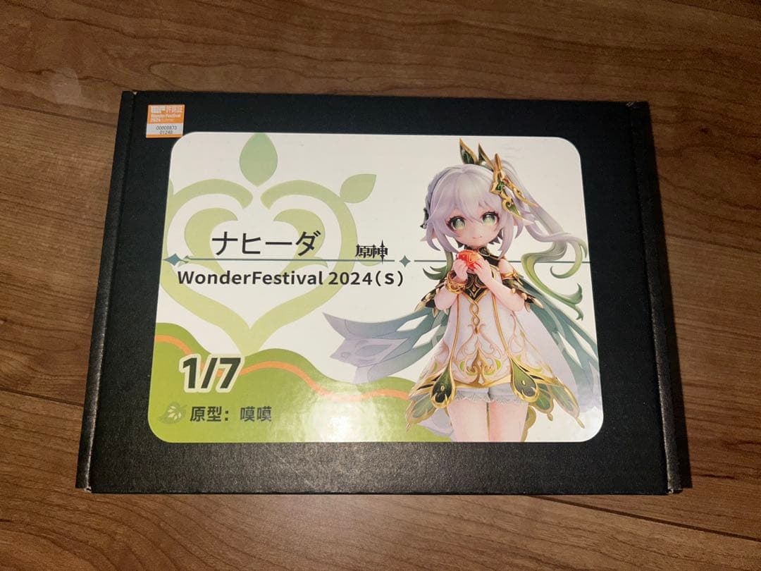 ズ*ミ様 wf2025w momo＋ 原神 ナヒーダ ガレージキット