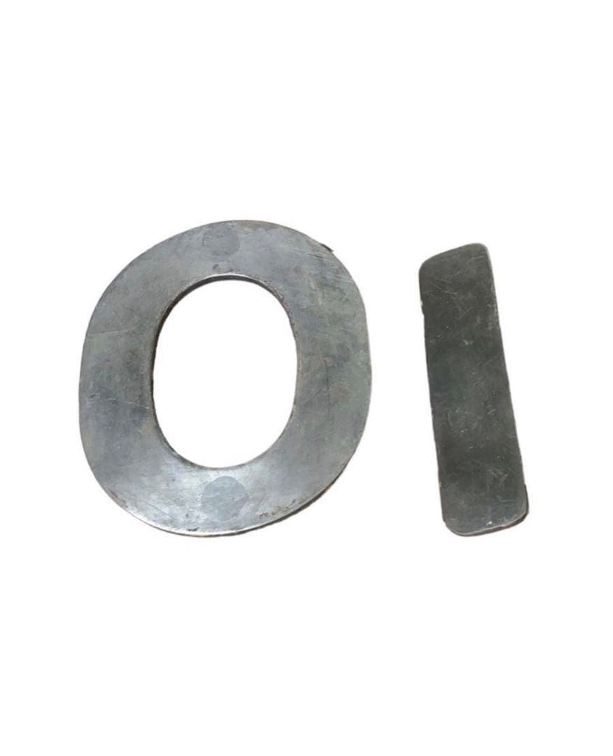 西武鉄道　モ501 金属製プレート/鉄道グッズ　赤電車　国鉄　電車