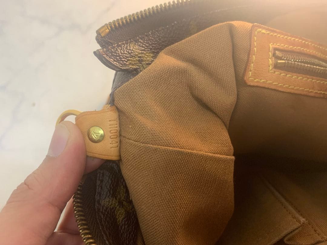 Louis Vuitton モノグラム ショルダーバッグ TH0041