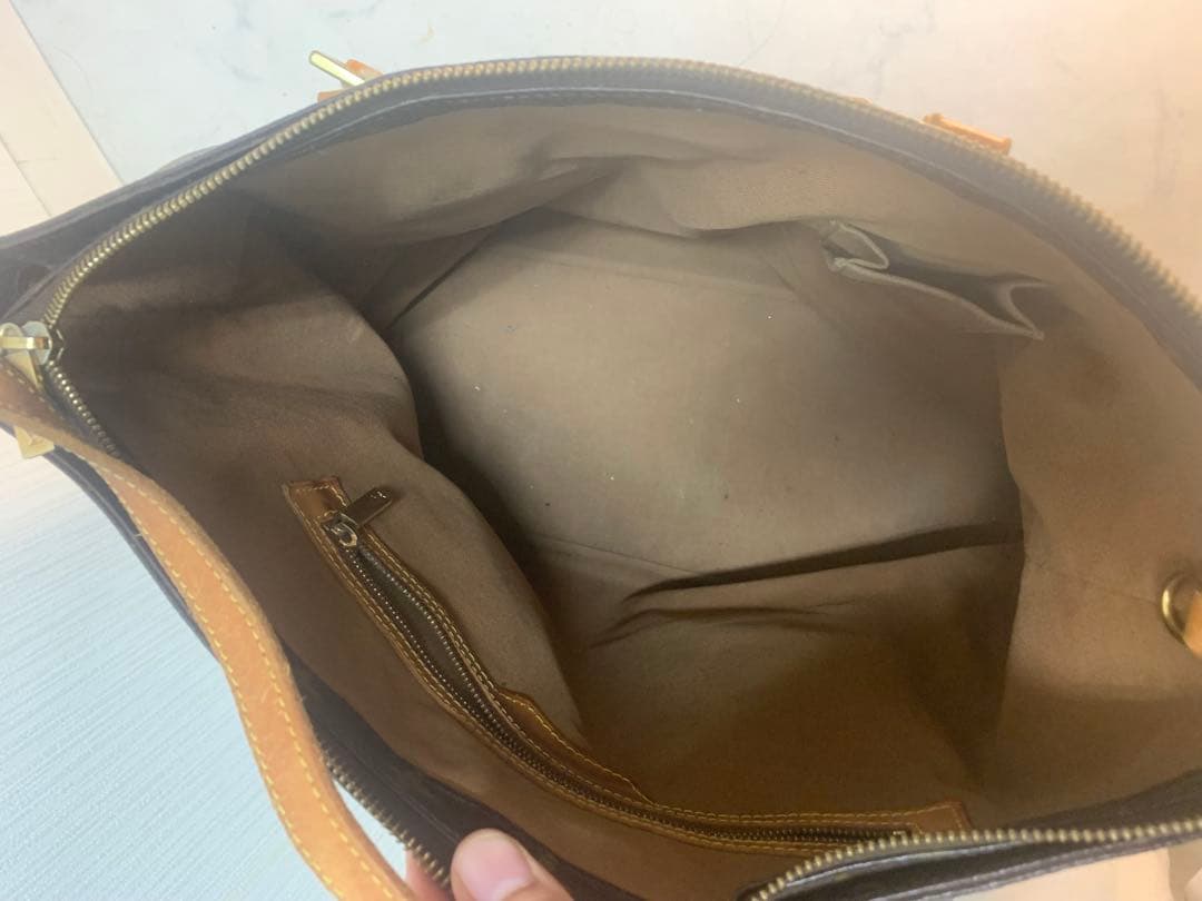 Louis Vuitton モノグラム ショルダーバッグ TH0041