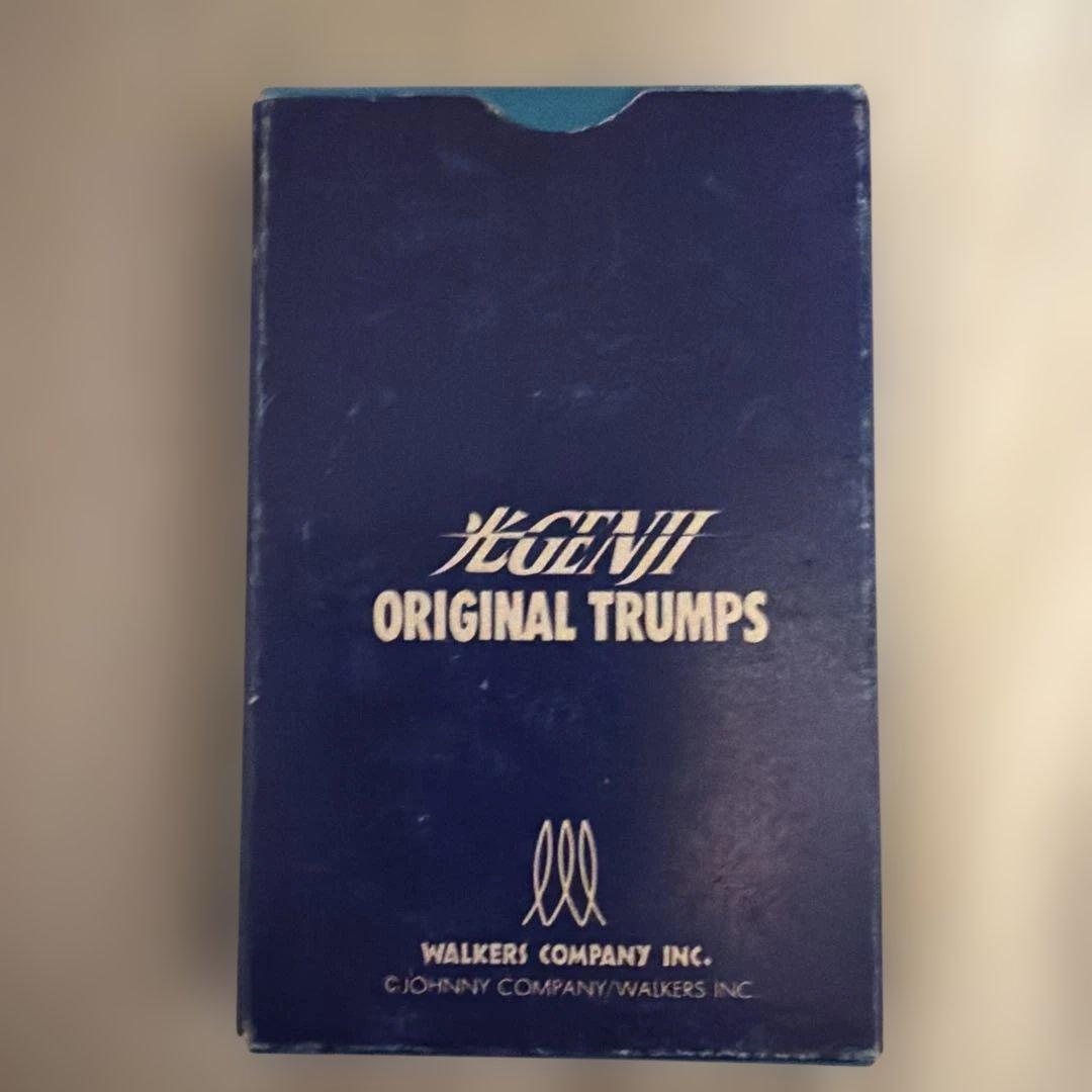光GENJI 年代物 オリジナルトランプ