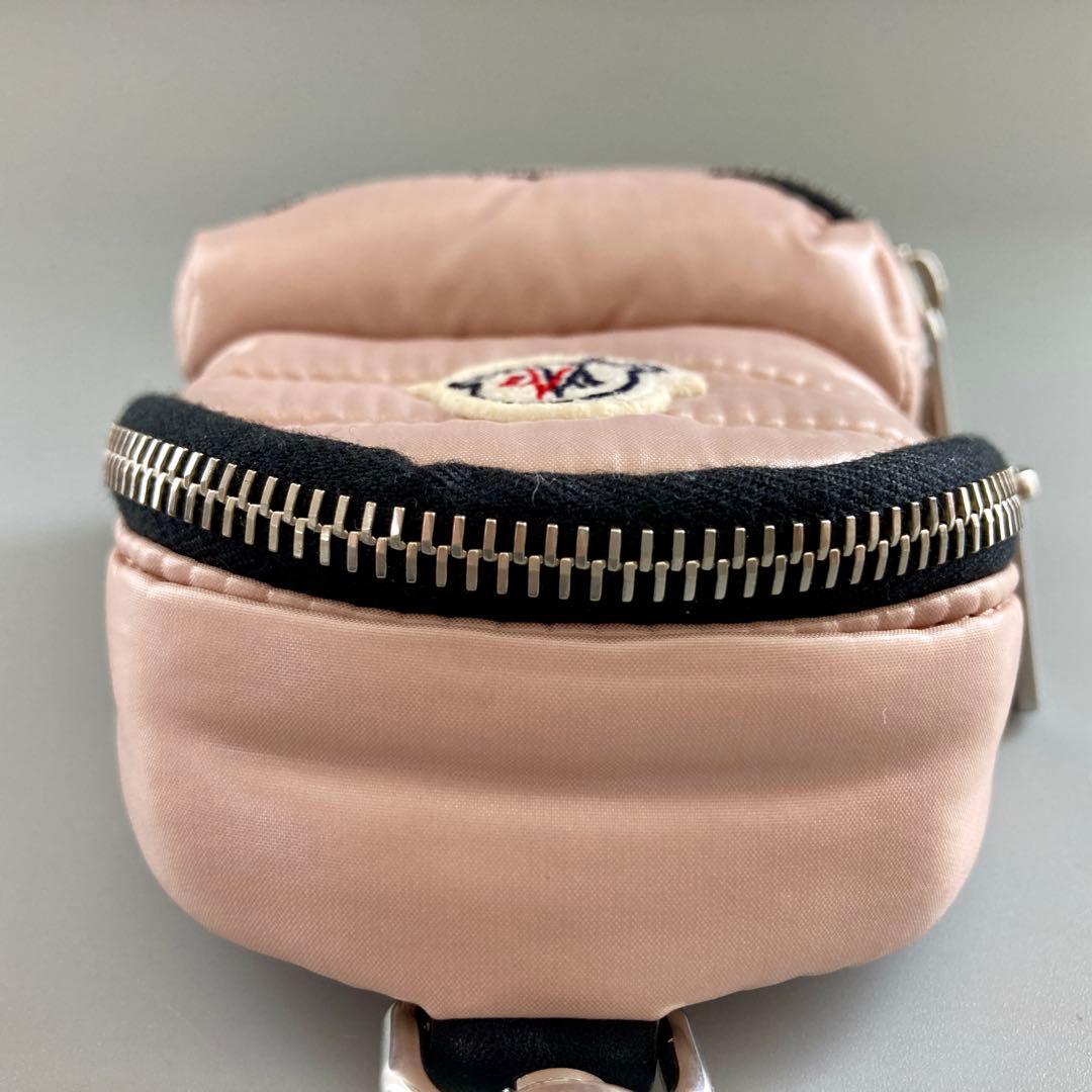 新品 未使用 モンクレール MONCLER ミニ財布 ケース キーホルダー