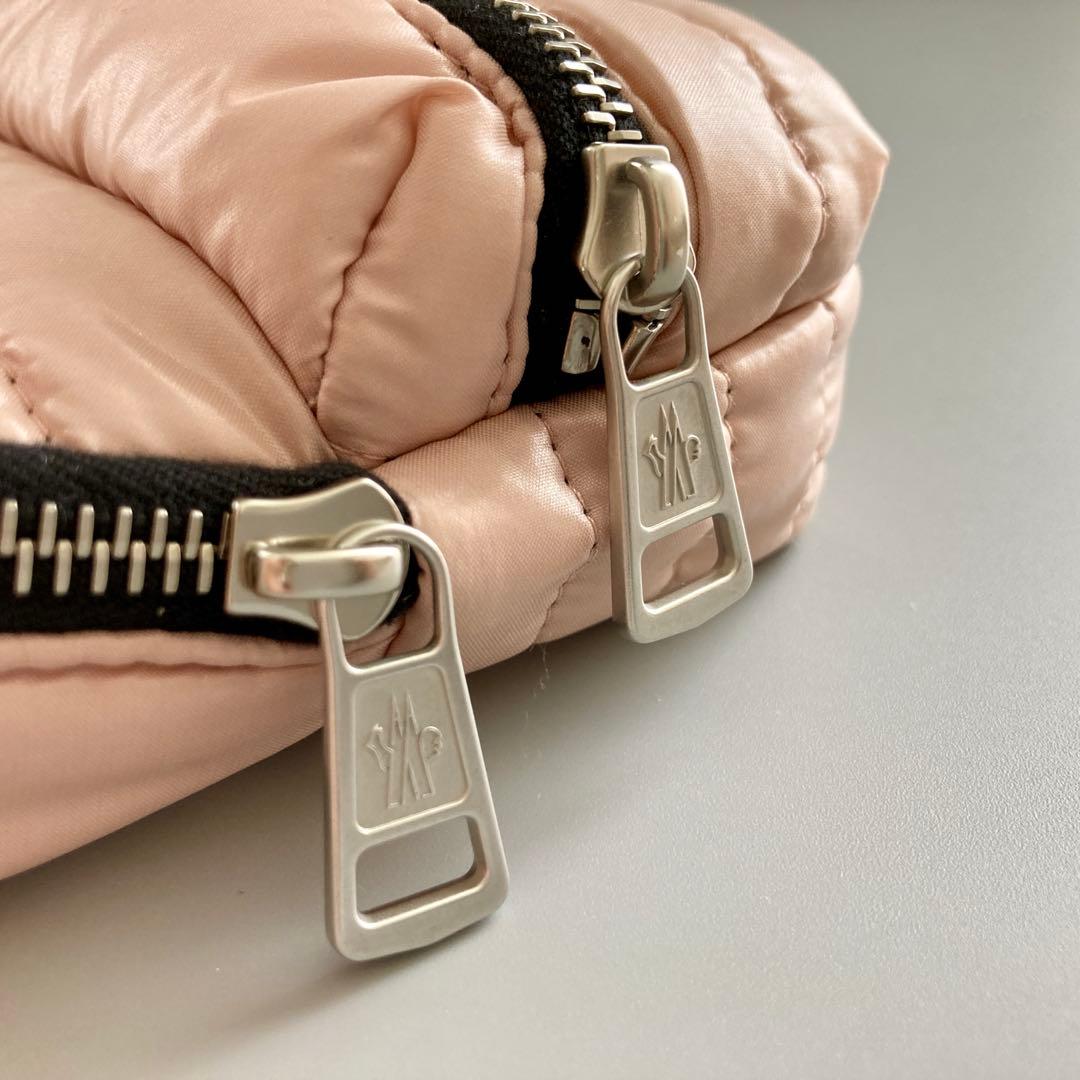 新品 未使用 モンクレール MONCLER ミニ財布 ケース キーホルダー