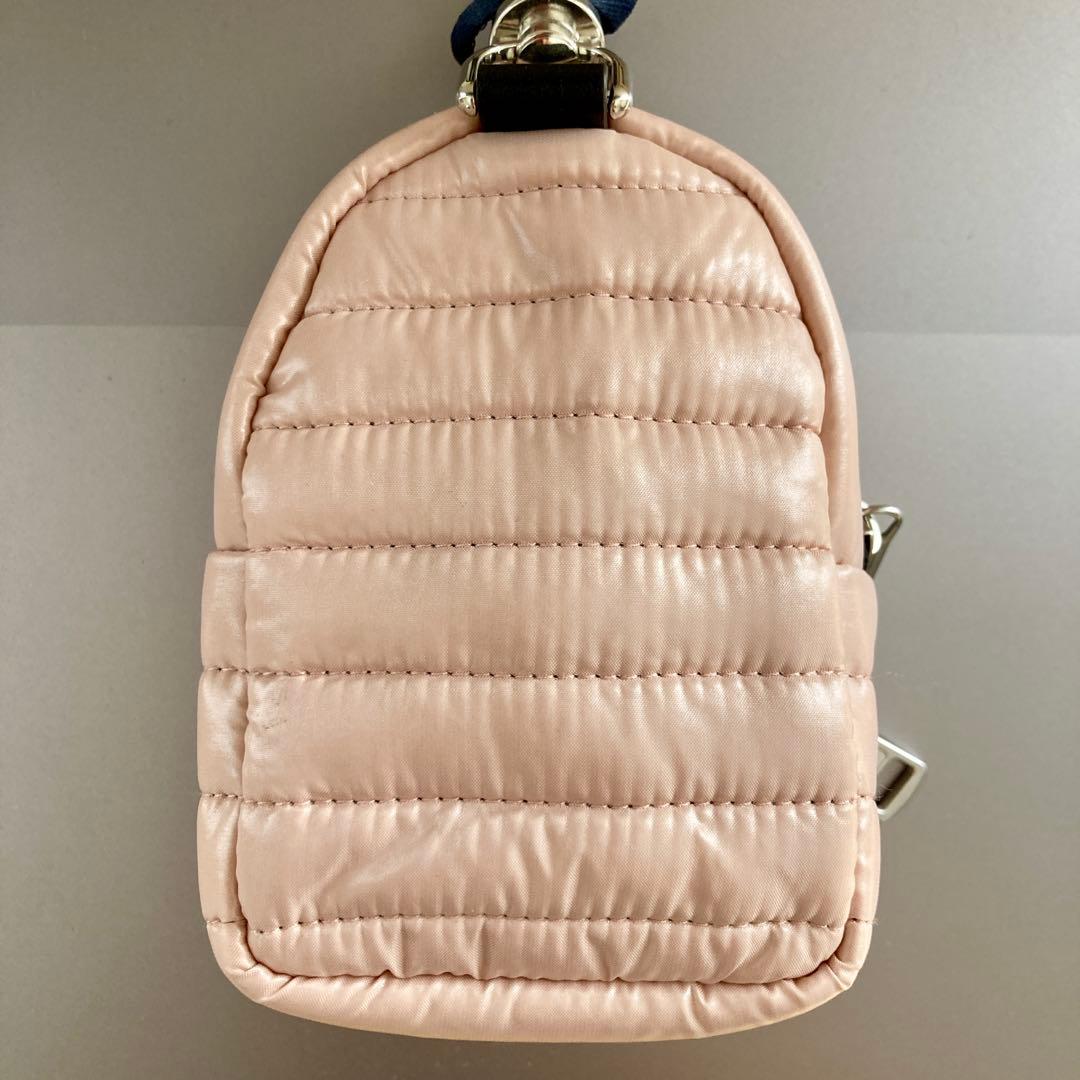 新品 未使用 モンクレール MONCLER ミニ財布 ケース キーホルダー