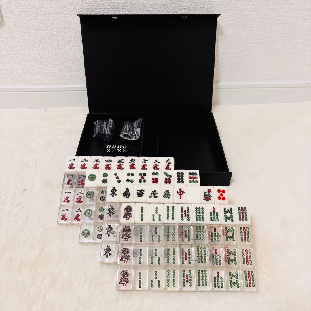 鷲巣麻雀牌 透明牌 アカギ クリア - メルカリ