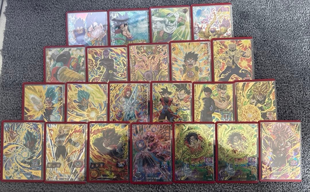 ドラゴンボールヒーローズ まとめ売り ダイバーズ