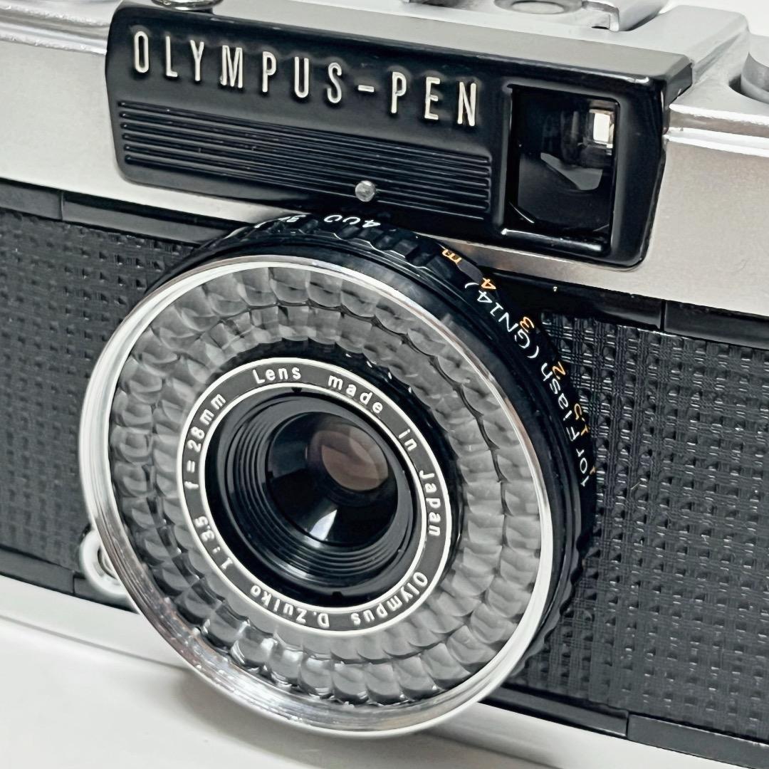 整備品】Olympus Pen EE3 オリンパスペン ハーフカメラ 良品