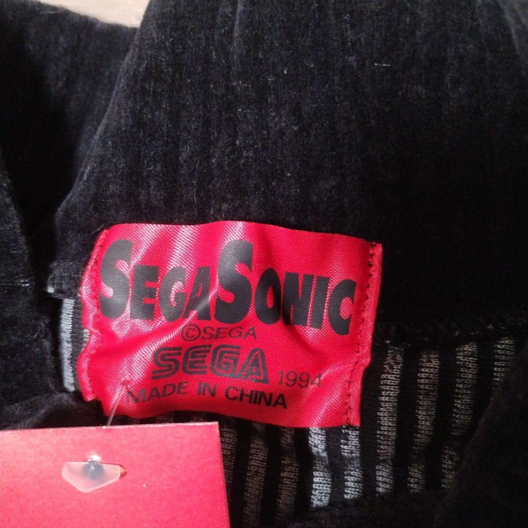 超レア☆90's SEGA SONIC ハイネック タートルネック コーデュロイ