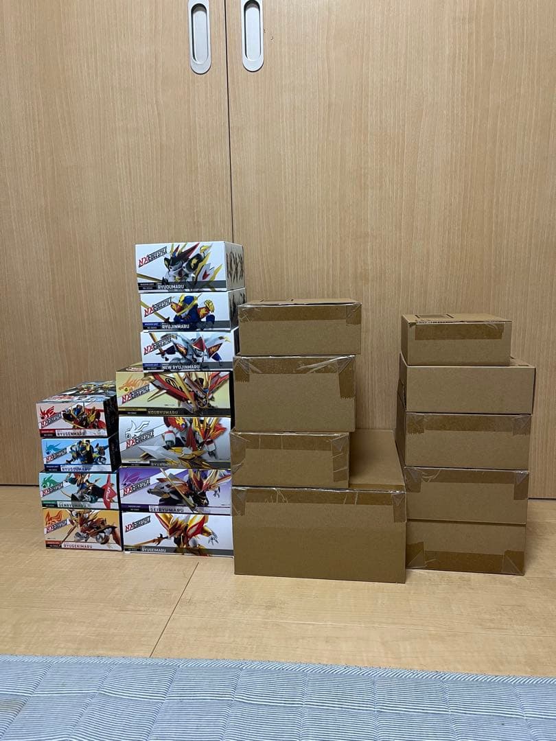 ネクスエッジスタイル　魔神英雄伝ワタル　20体セット