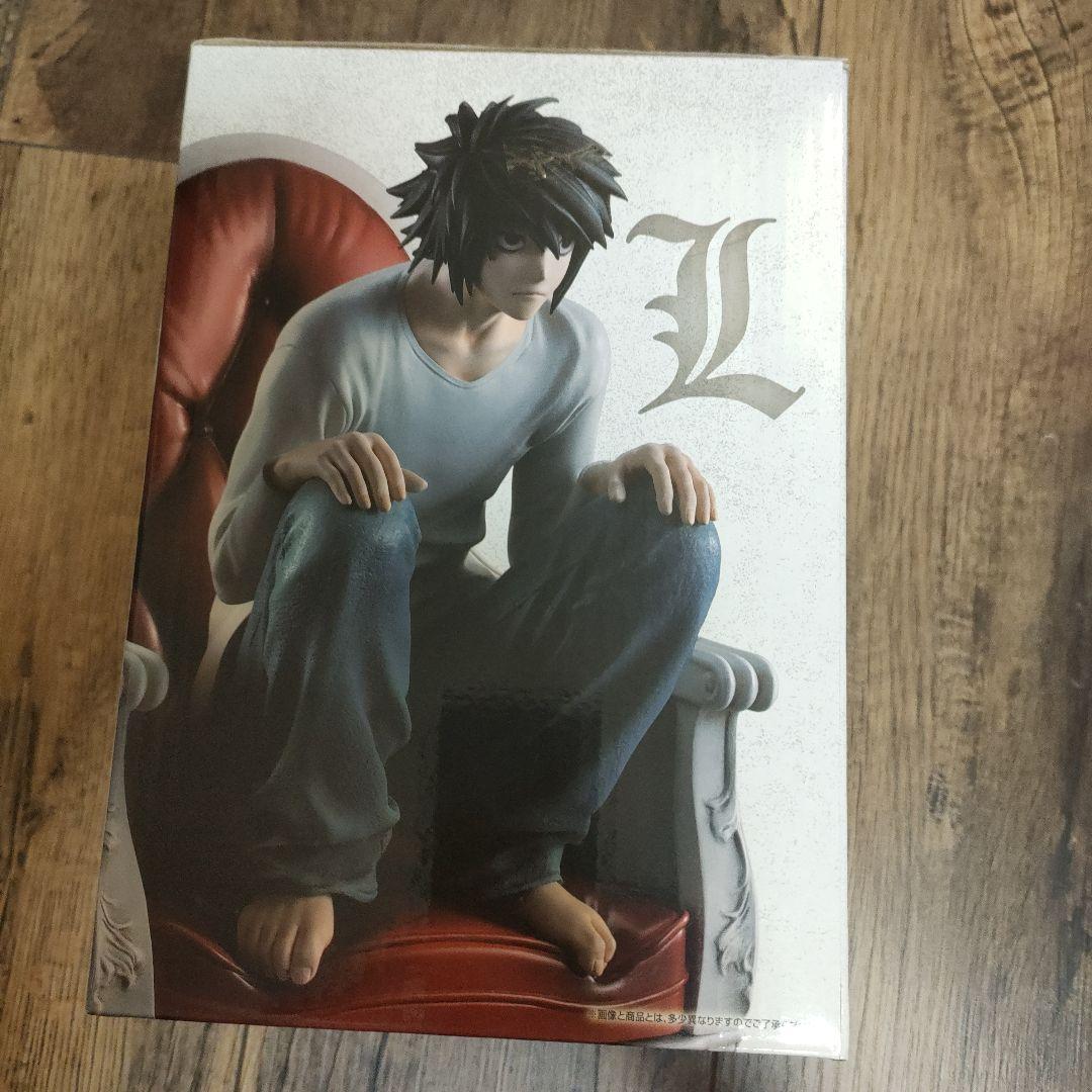 一番くじデスノート B賞Lフィギュア