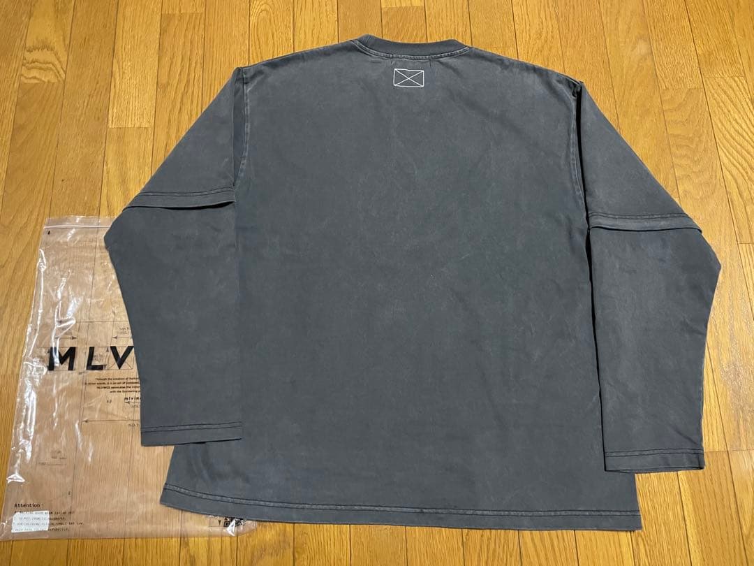 MLVINCE seven stars layered l/s tee Lサイズ 一 番 安い