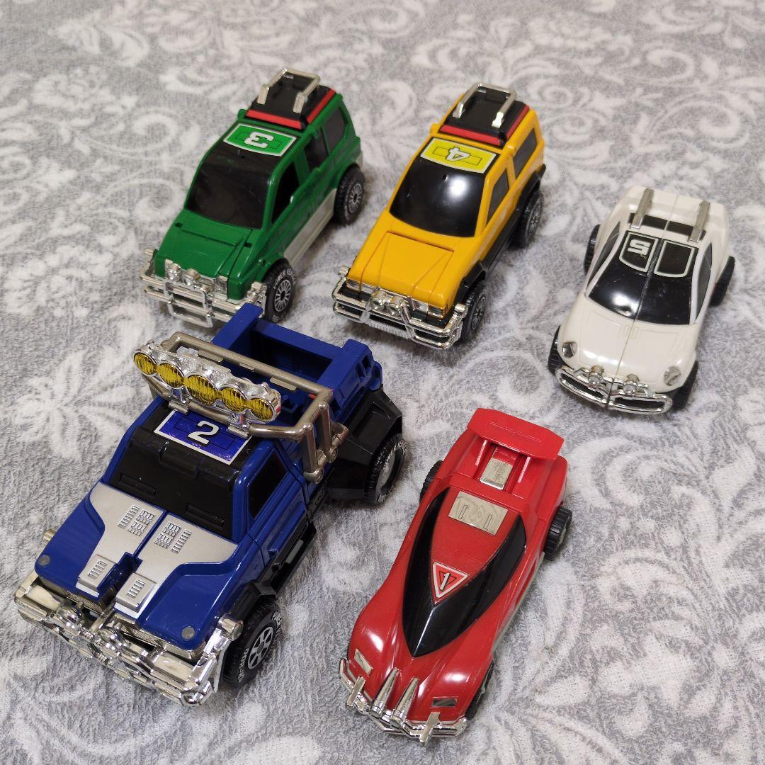 RVロボ 激走戦隊 カーレンジャー ロボ ロボット アール