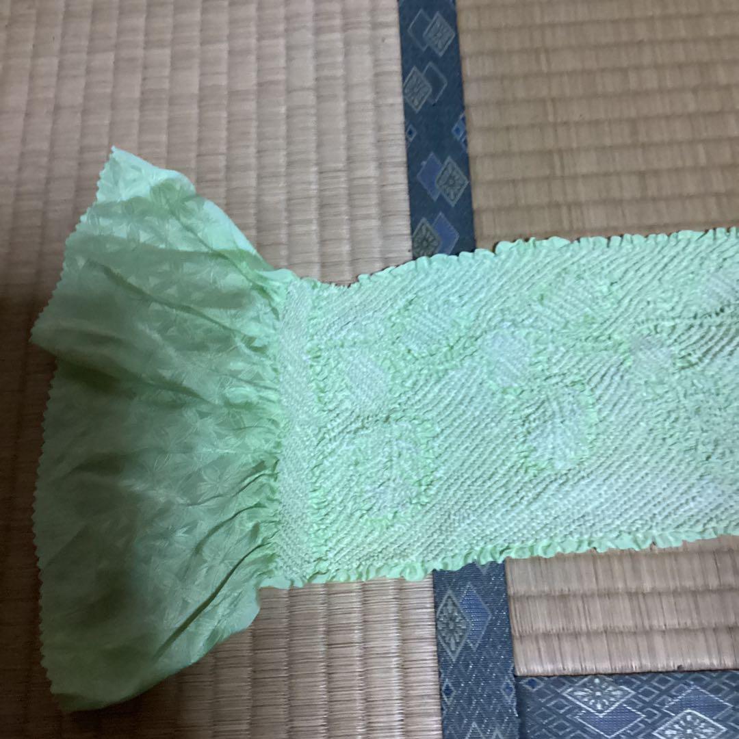 七五三七歳用フルセット帯幅18センチ　長さ127 センチ草履20センチ