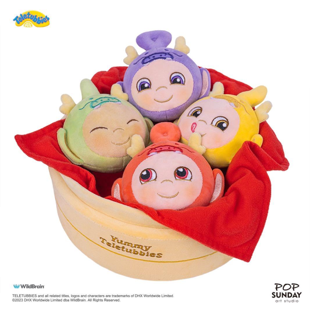 テレタビーズ　小籠包　可愛い　ぬいぐるみ　開運　福禄寿　おもちゃ　プレゼント