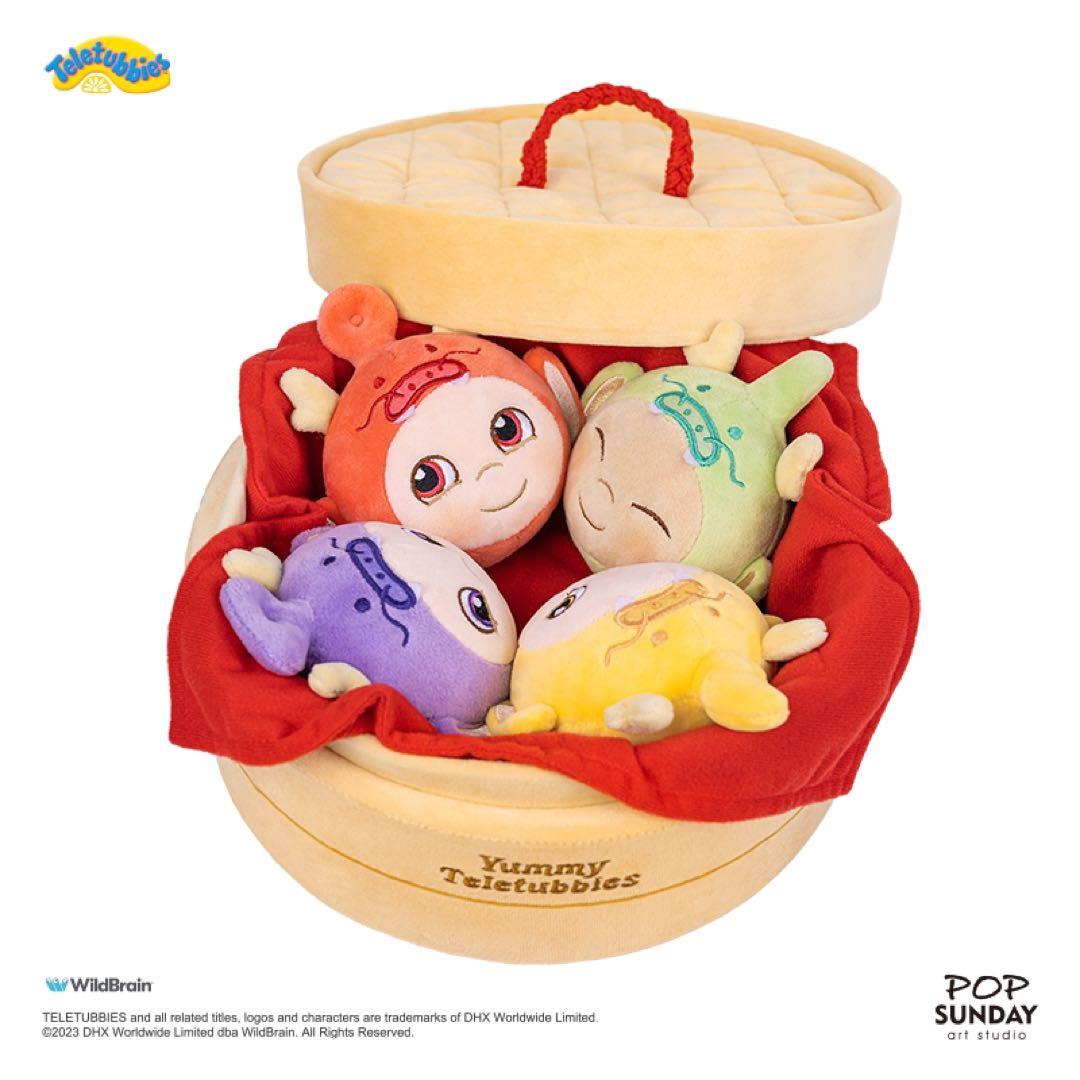 テレタビーズ　小籠包　可愛い　ぬいぐるみ　開運　福禄寿　おもちゃ　プレゼント