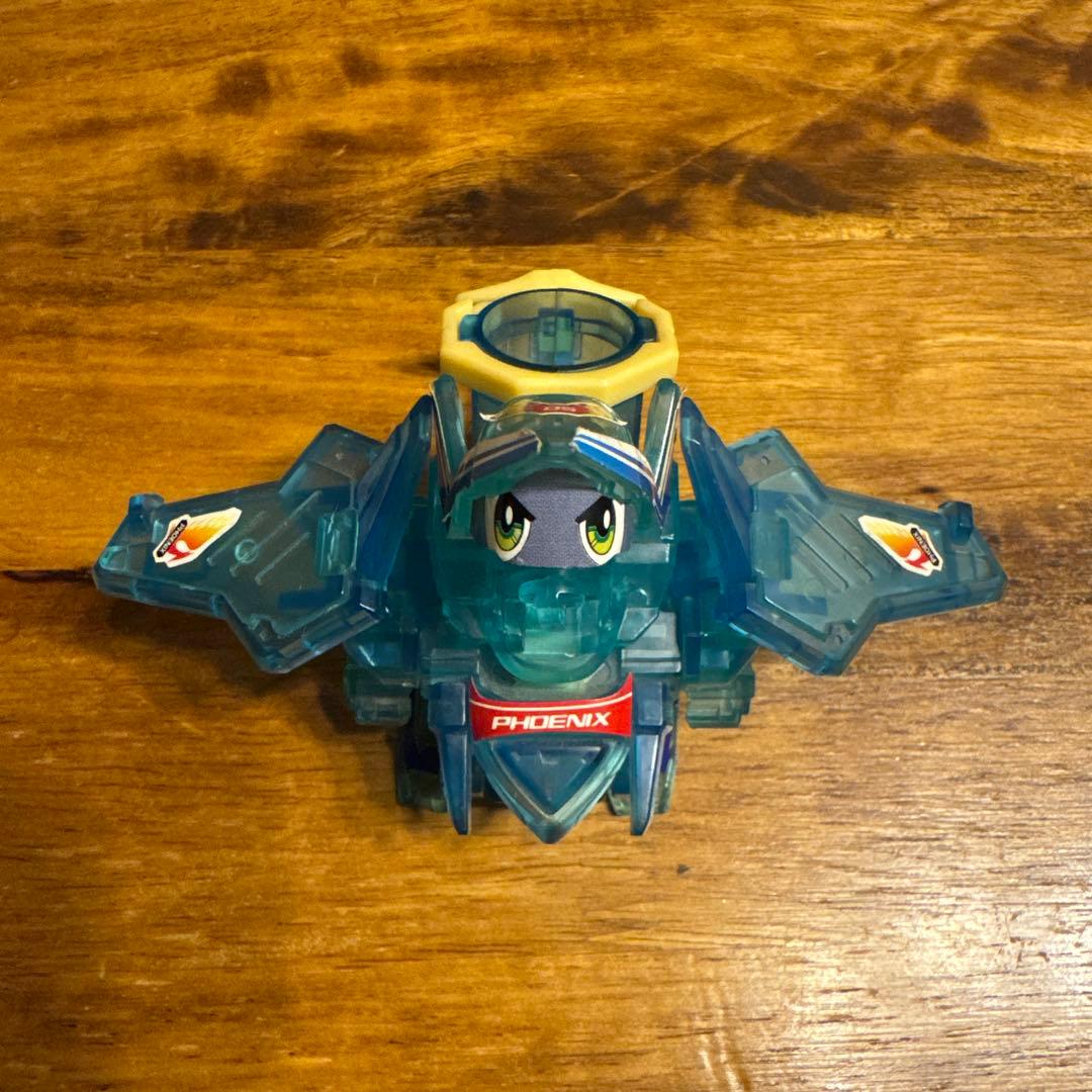 スーパービーダマン バンガードフェニックス ブルークリアバージョン