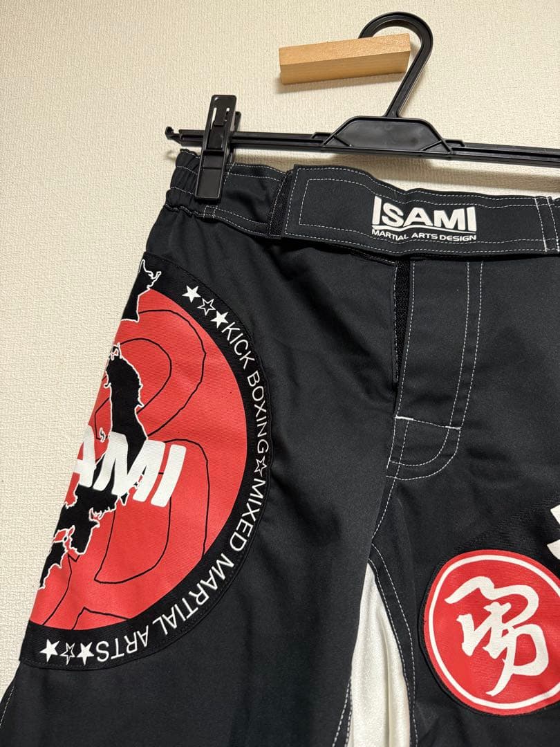 isami Mサイズ キックボクシング ファイトパンツ タイサマイ ムエタイ