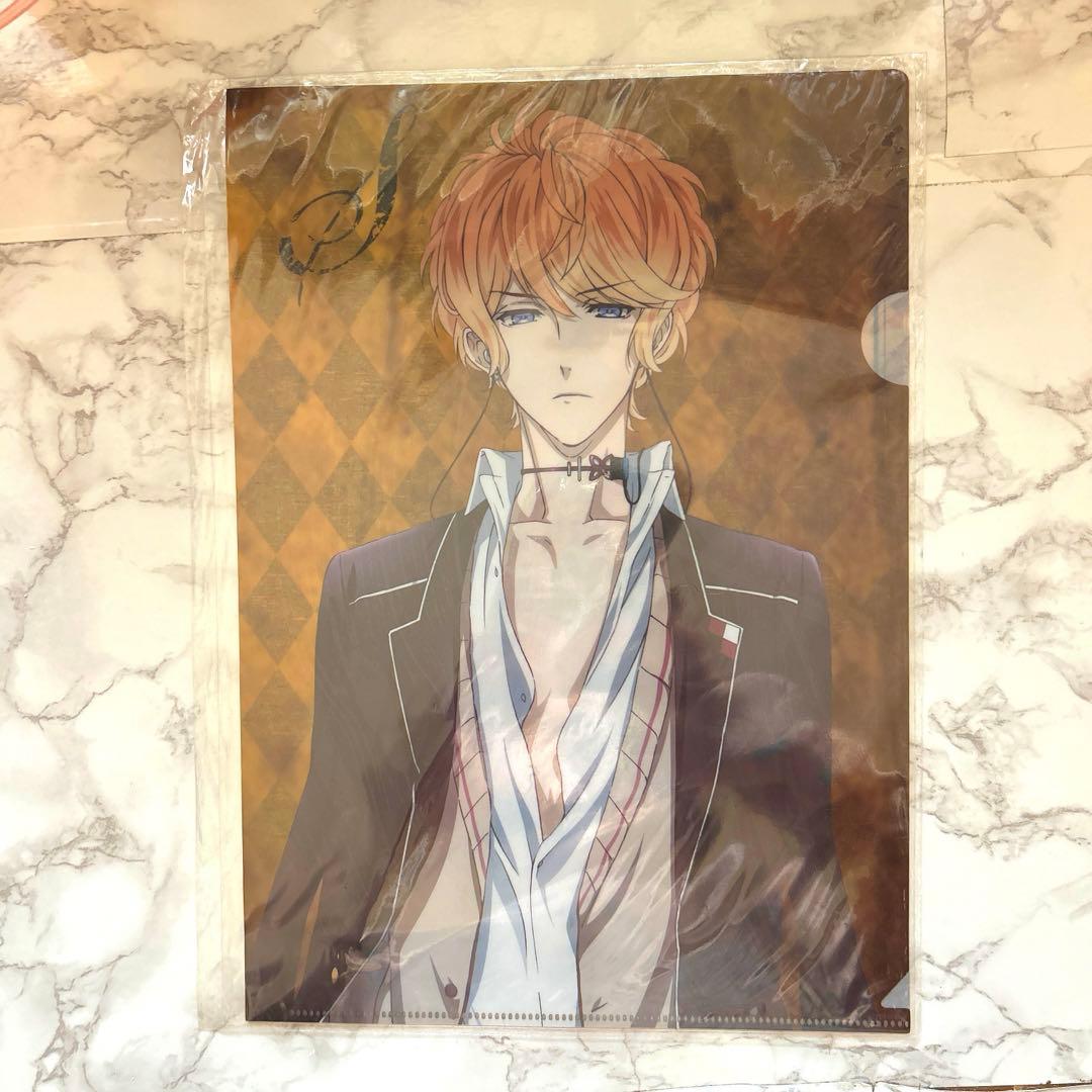 DIABOLIKLOVERS 逆巻シュウ アニメ版 クリアファイル - メルカリ