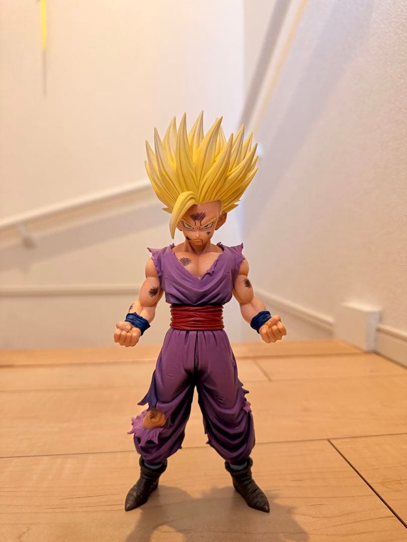 ドラゴンボール　孫悟飯、セル　フィギュアセット　おまけ付き