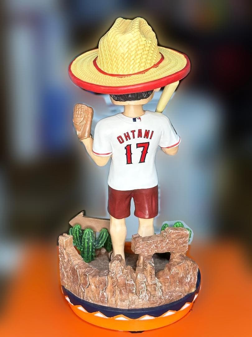 値下げ】【MVP受賞記念】大谷翔平ボブルヘッド（エンゼルス時代の稀少