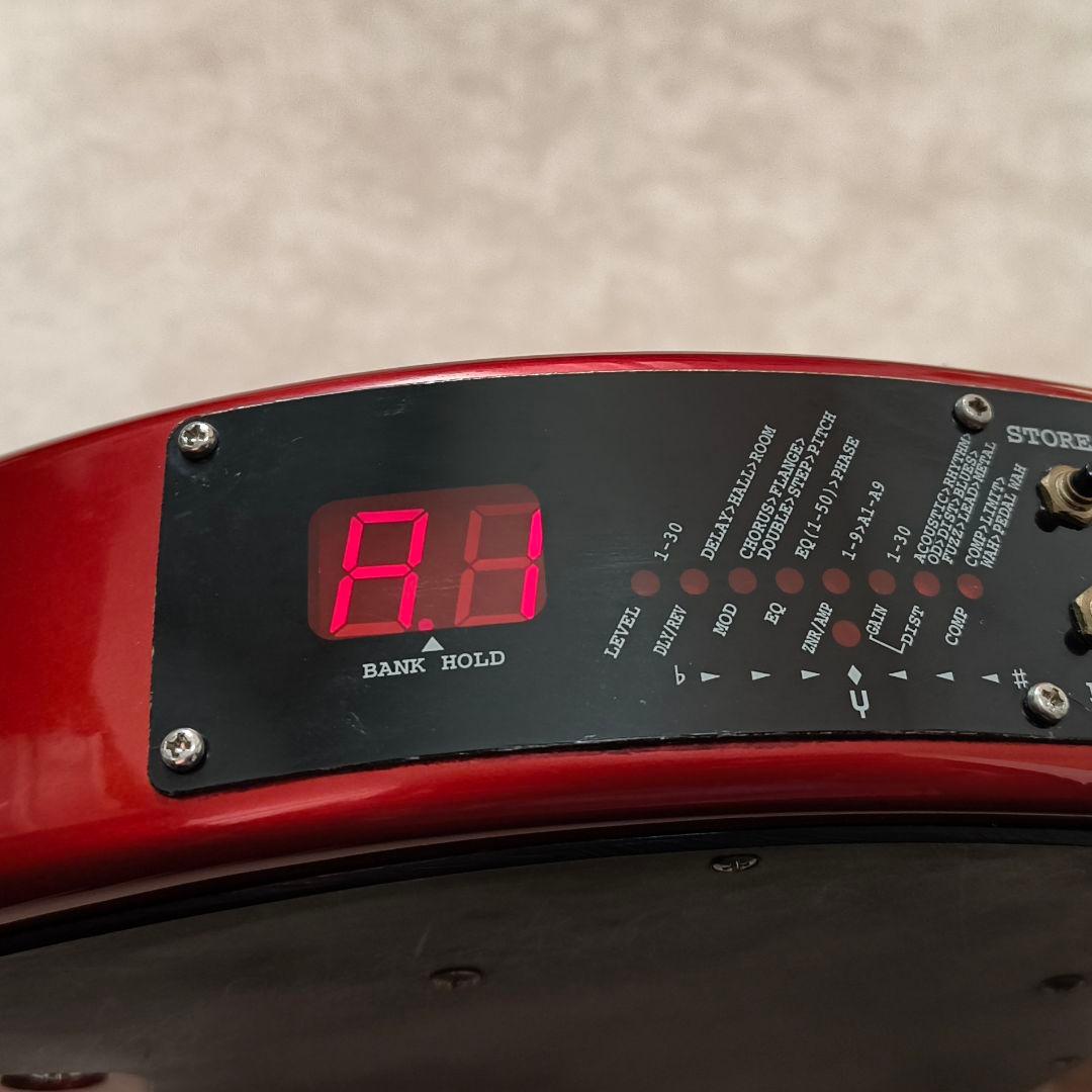 美品】DIGI-ZO CAR マルチエフェクター内蔵 ミニギター 専用ケース付