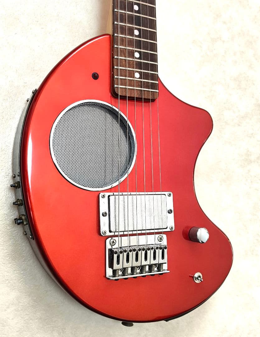 美品】DIGI-ZO CAR マルチエフェクター内蔵 ミニギター 専用ケース付