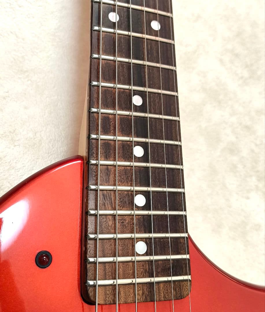 美品】DIGI-ZO CAR マルチエフェクター内蔵 ミニギター 専用ケース付