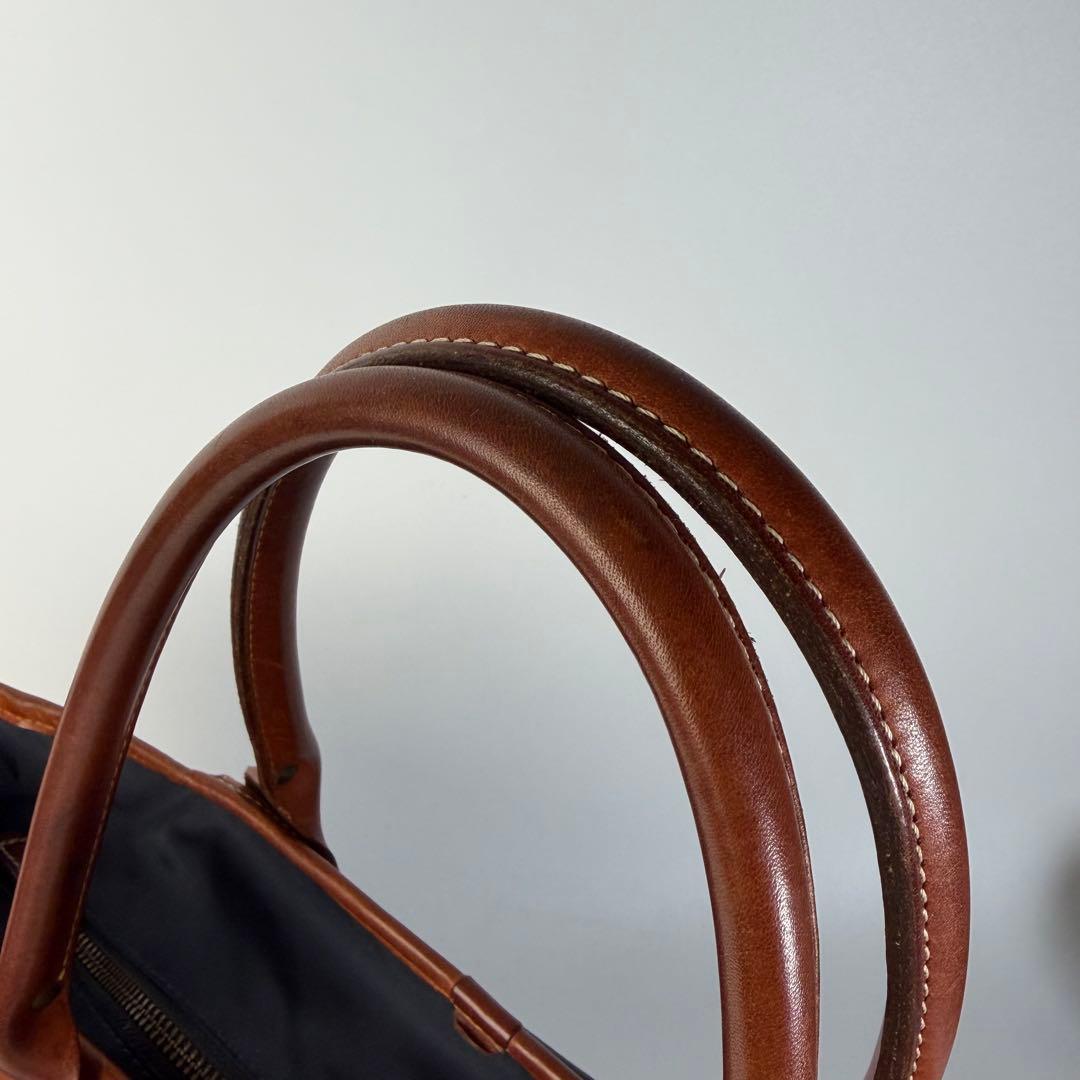 フェリージ ビジネスバッグ トートバックA4収納 ネイビー 20/24/1