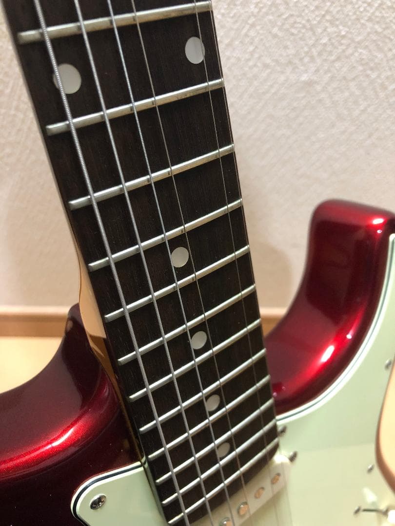 Bacchus Universe Series ストラトキャスタータイプ