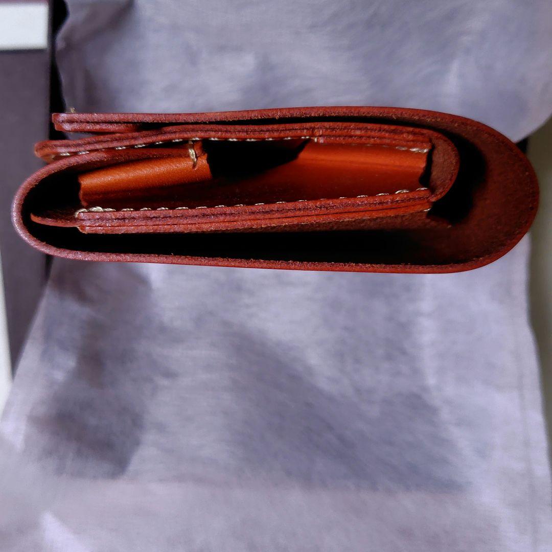 HUKURO フクロ 二つ折り 手のひら財布 -Beh- 本革