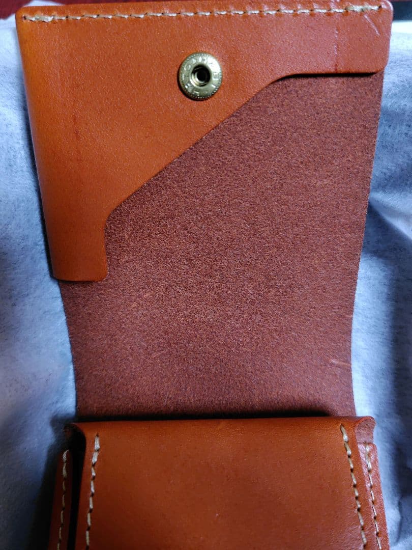 HUKURO フクロ 二つ折り 手のひら財布 -Beh- 本革