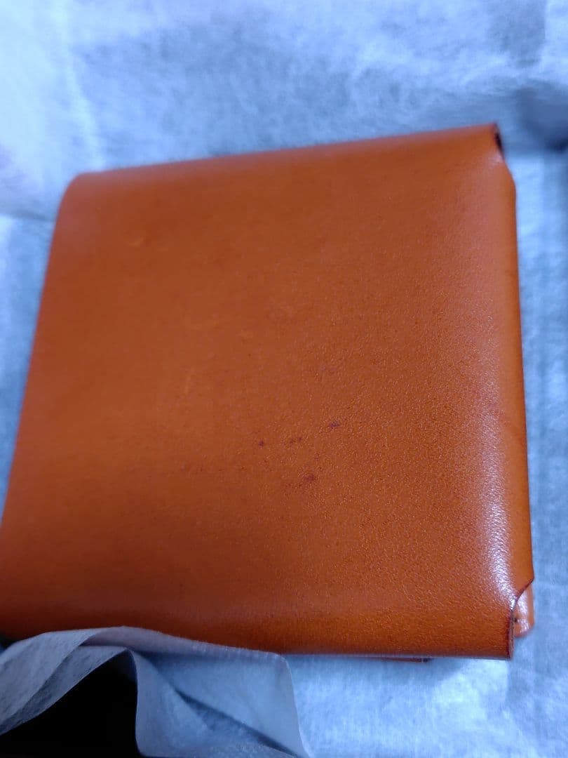 HUKURO フクロ 二つ折り 手のひら財布 -Beh- 本革