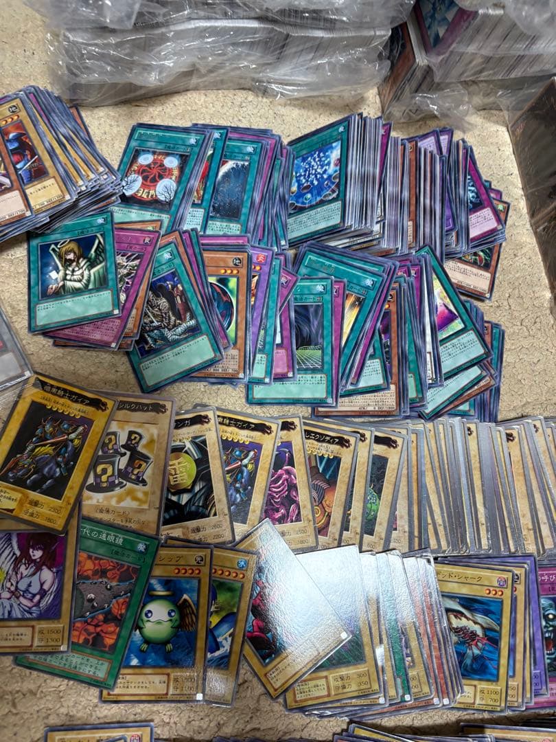 遊戯王 まとめ売り ノーマル 字レア 約16000枚 初期、2期、多言語含む