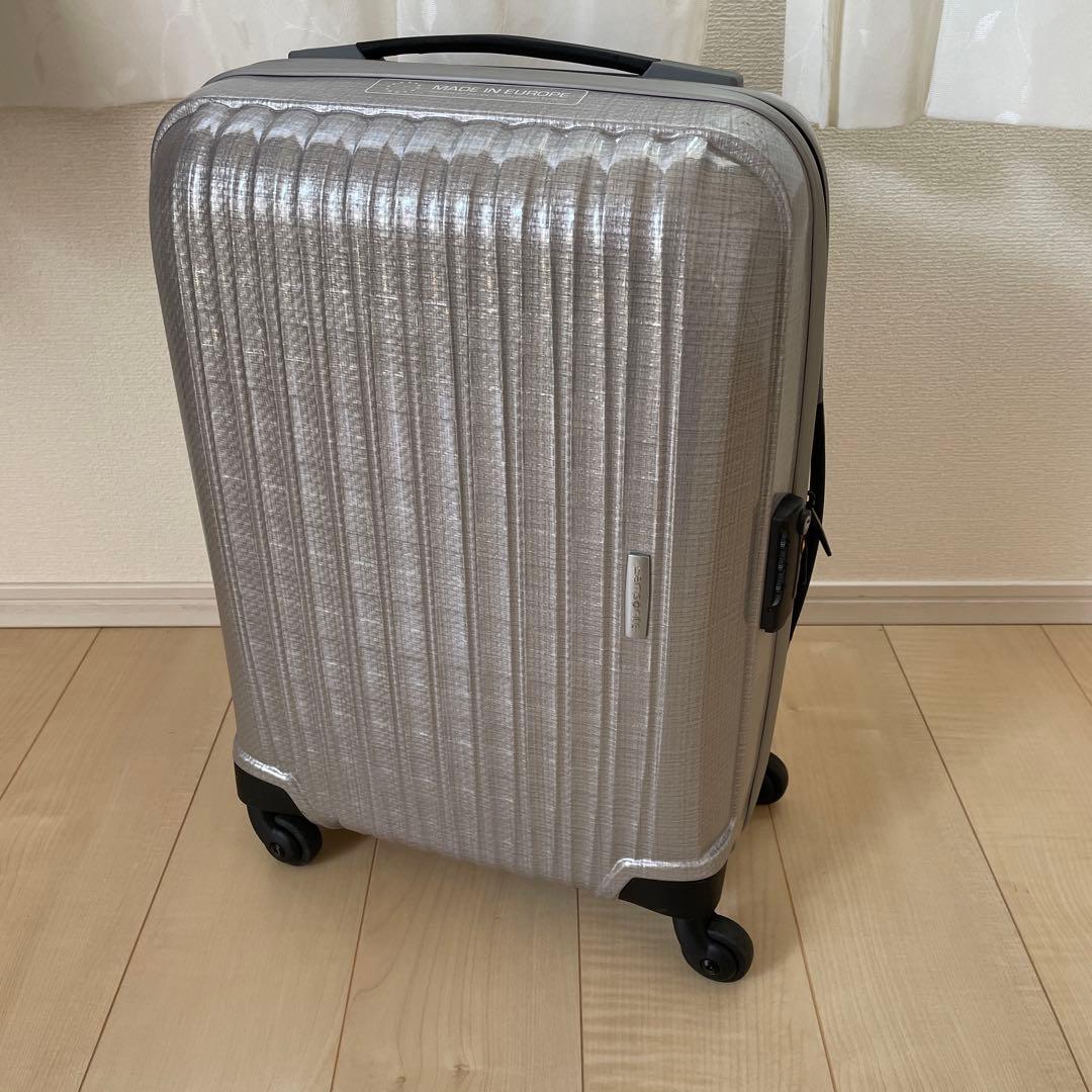 サムソナイト超軽量クロノライトchronolite55機内持込