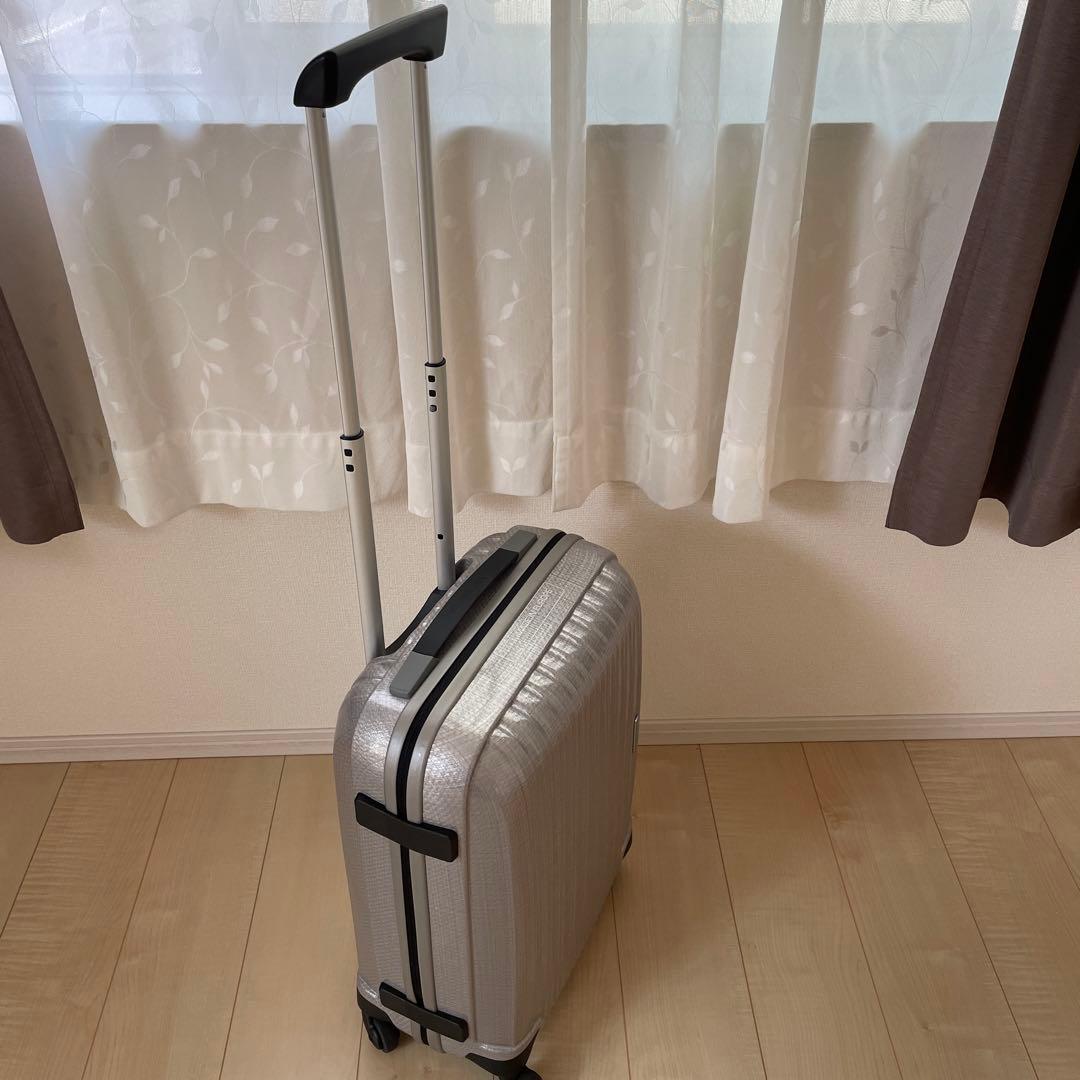サムソナイト超軽量クロノライトchronolite55機内持込サイズ - メルカリ