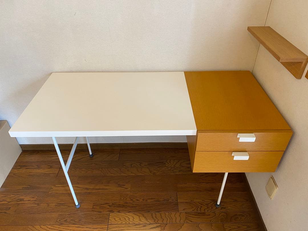 新品展示のみピエールポラン机デスクMETROCS定価209,000円無印イームズ