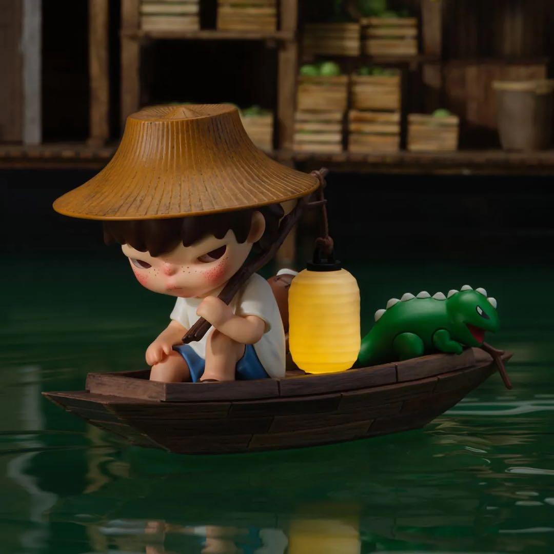 Hirono Floating Market Figure タイ限定
